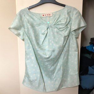 Marni Silk Blouse